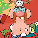 play Uncle Grandpa Sneakin' Santa