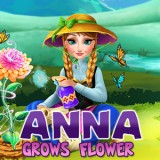 play Anna Grows Flower