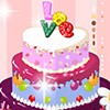 play Play Wedding Cake Decoration