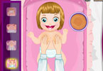 play Baby Melisa Spa Care