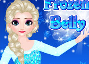 Frozen Elsa Belly Pain