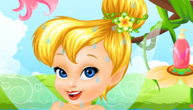 Baby Tinkerbell’S Bath