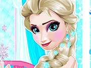 play Frozen Elsa Tattoo