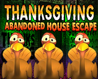 play Thanksgiving Abandoned House Escape