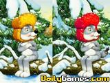 play Xmas Find The Differences