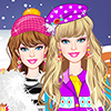 play Play Barbie Winter Shopping