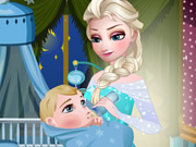 play Elsa Care Baby