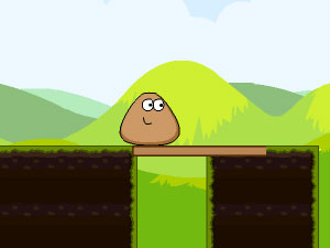 play Pou Stick Adventure