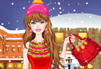 play Barbie Winter Shopping