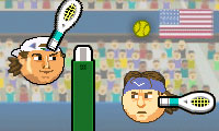 play Sports Heads Tennis