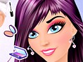 play Sunset Glam Beauty Makeover