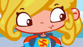 play Superhero Sarah Slacking