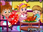 play Baby Shona Thanksgiving Day