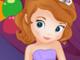 play Princess Sofia Birthday Dress