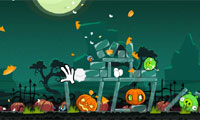 play Angry Birds Halloween Hd