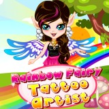play Rainbow Fairy Tattoo Artist