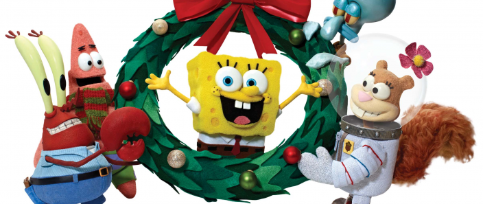 It'S A Spongebob Christmas!