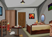 play Underground Guest Room Escape