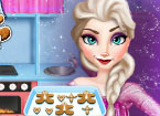 Elsa Cooking Gingerbread game