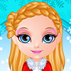 play Play Baby Barbie Winter Braids