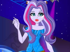 Monster High Catrine Demew Dress Up