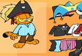 Dress Up Garfield