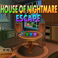 play Ena House Of Nightmare Escape