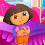 play Dora Go Camping