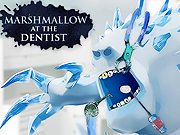 Marshmallow At The Dentist