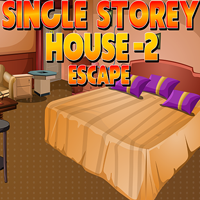 play Single Storey House 2 Escape