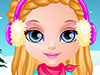 play Baby Barbie Winter Braids