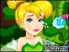 play Tinkerbell Forest Accident
