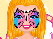 play Shellys Face Painting Designs Kissing
