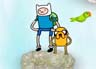   Adventure Time Warterfall Jump