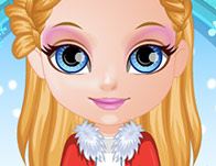 play Baby Barbie Winter Braids