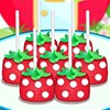 play Play Strawberry Shaped Pops