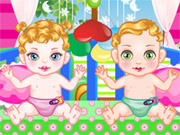play Baby Twin Crib Decro