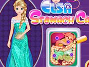 play Elsa Stomach Surgery