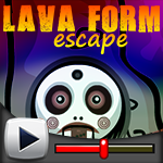 play G4K Lava Form Escape Game Walkthrough