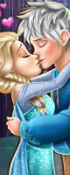 play Elsa Kissing Jack Frost