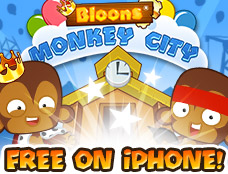 Bloons Monkey City Mobile