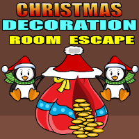 Christmas Decoration Room Escape