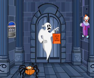 Spooky Halloween Castle Escape game