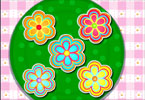 play Yummy Flower Cookies