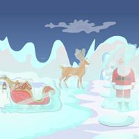 play Wowescape Freeze Santa Escape 1