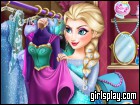 play Elsa'S Closet