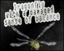 Dragonfly With A Damaged Sense Of Balance