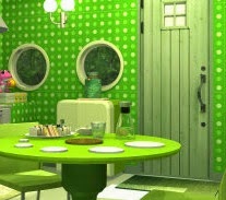 play Fruit Kitchen Escape 14: Muscat Green