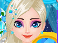play Elsa Sparkling Eyelashes