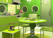 play Fruit Kitchen Escape 14: Muscat Green